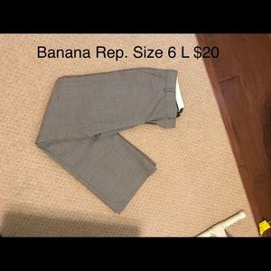 Banana Republic Slacks 6 L